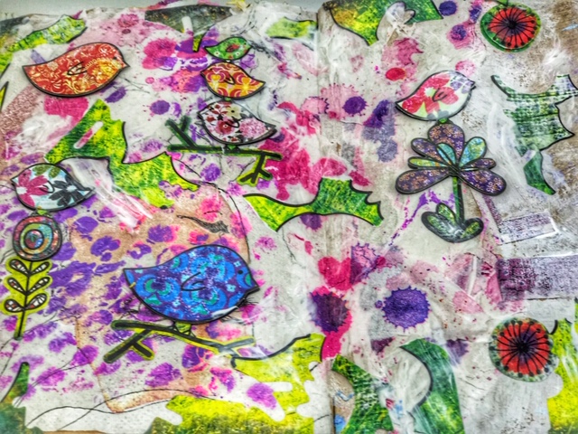 birds enhanced in snapseed