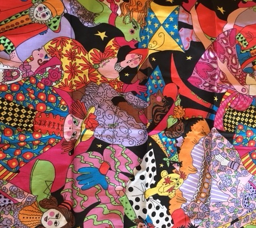 fabric friend got for her