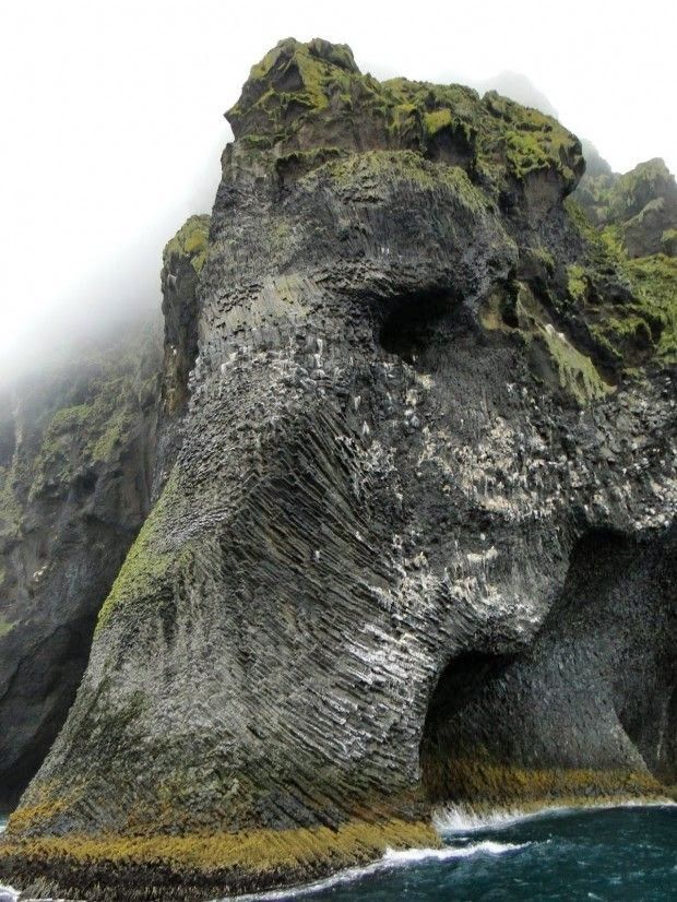 Iceland, elephant Rock