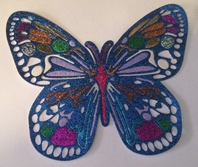 butterfly Elizabeth craft