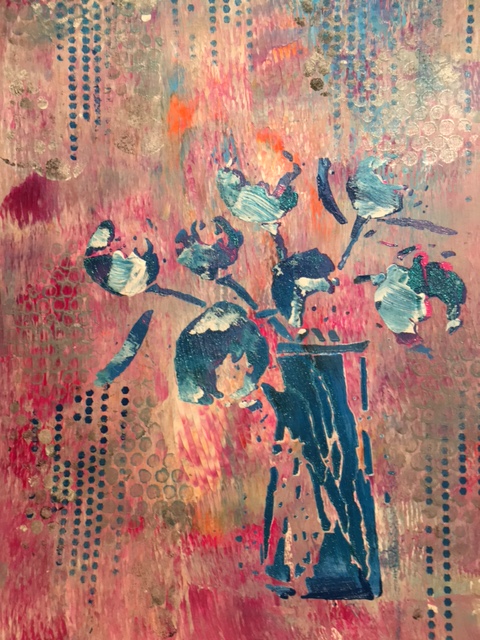 For me, mixed media 4.18.17