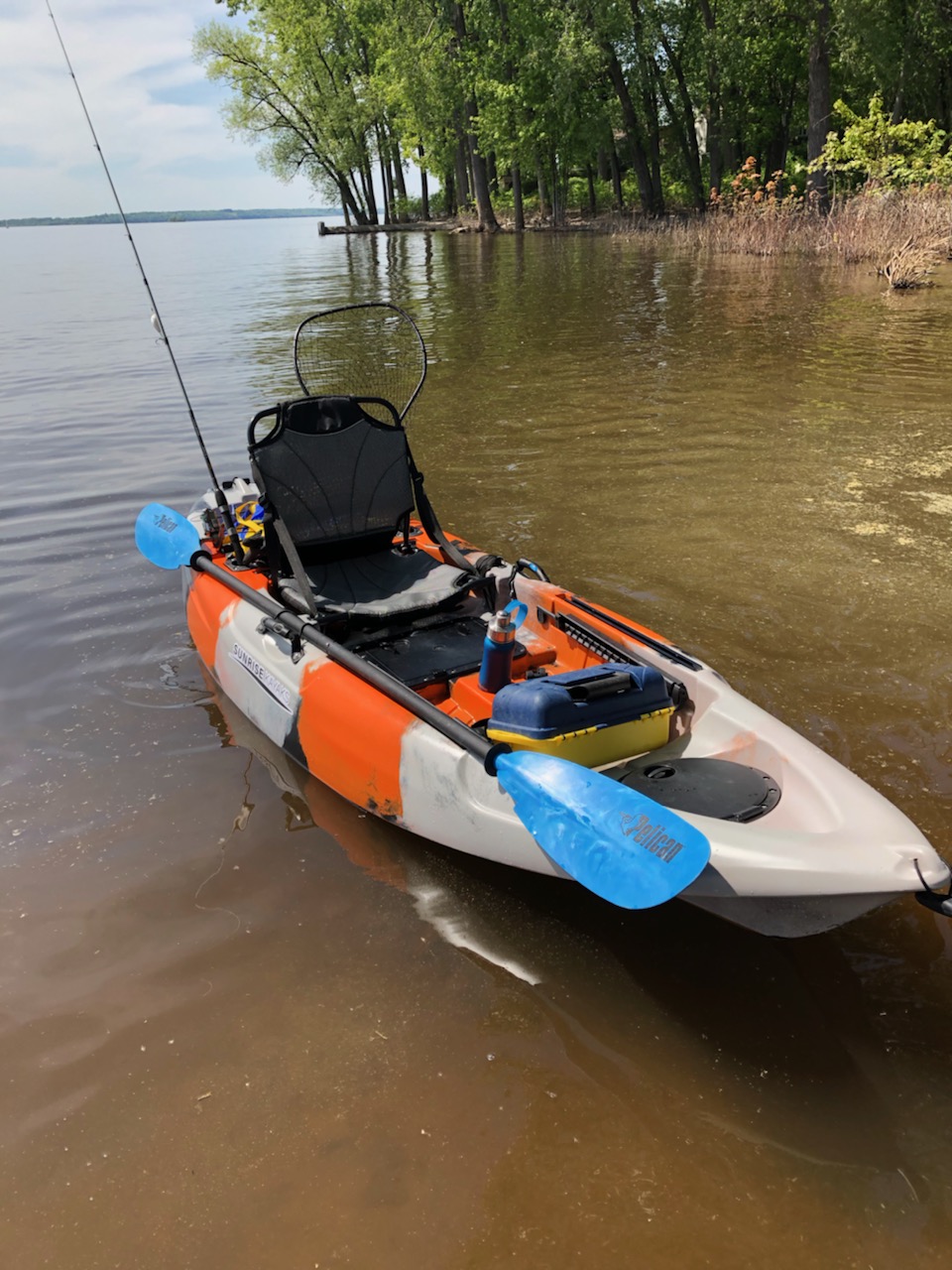 steve kayak, june 14