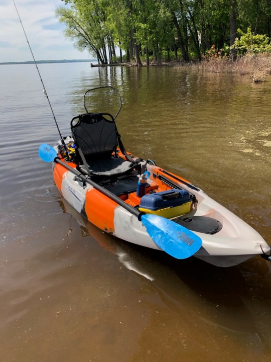 steve kayak, june 14