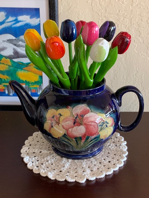 valerie's tulips
